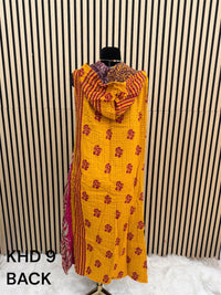 Bohemian Kantha Open Half Duster