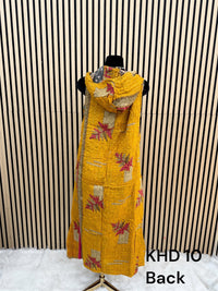 Bohemian Kantha Open Half Duster