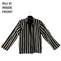 Reversible Velvet Embroidery Jacket