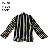 Reversible Velvet Embroidery Jacket