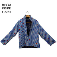 One of a Kind Velvet Embroidery Jacket