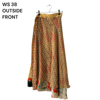 Reversible Wrap Flowy Skirt