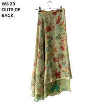 Reversible Wrap Flowy Skirt