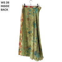 Reversible Wrap Flowy Skirt