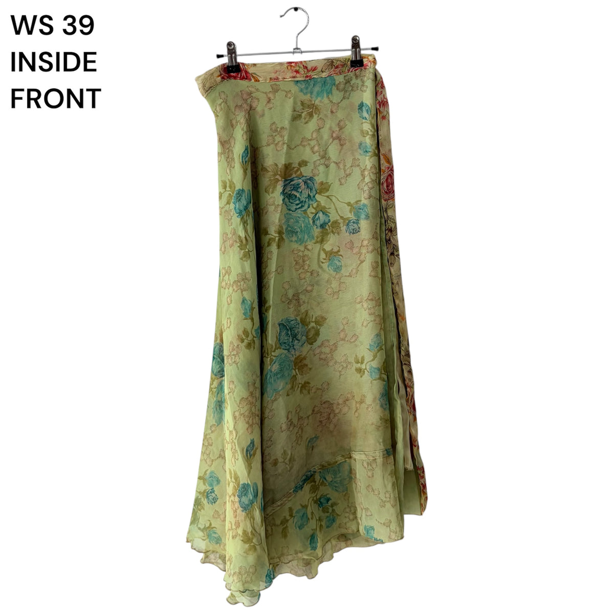Reversible Wrap Flowy Skirt
