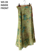 Reversible Wrap Flowy Skirt