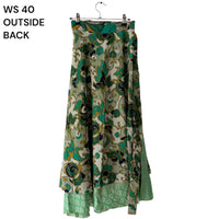 Reversible Wrap Flowy Skirt