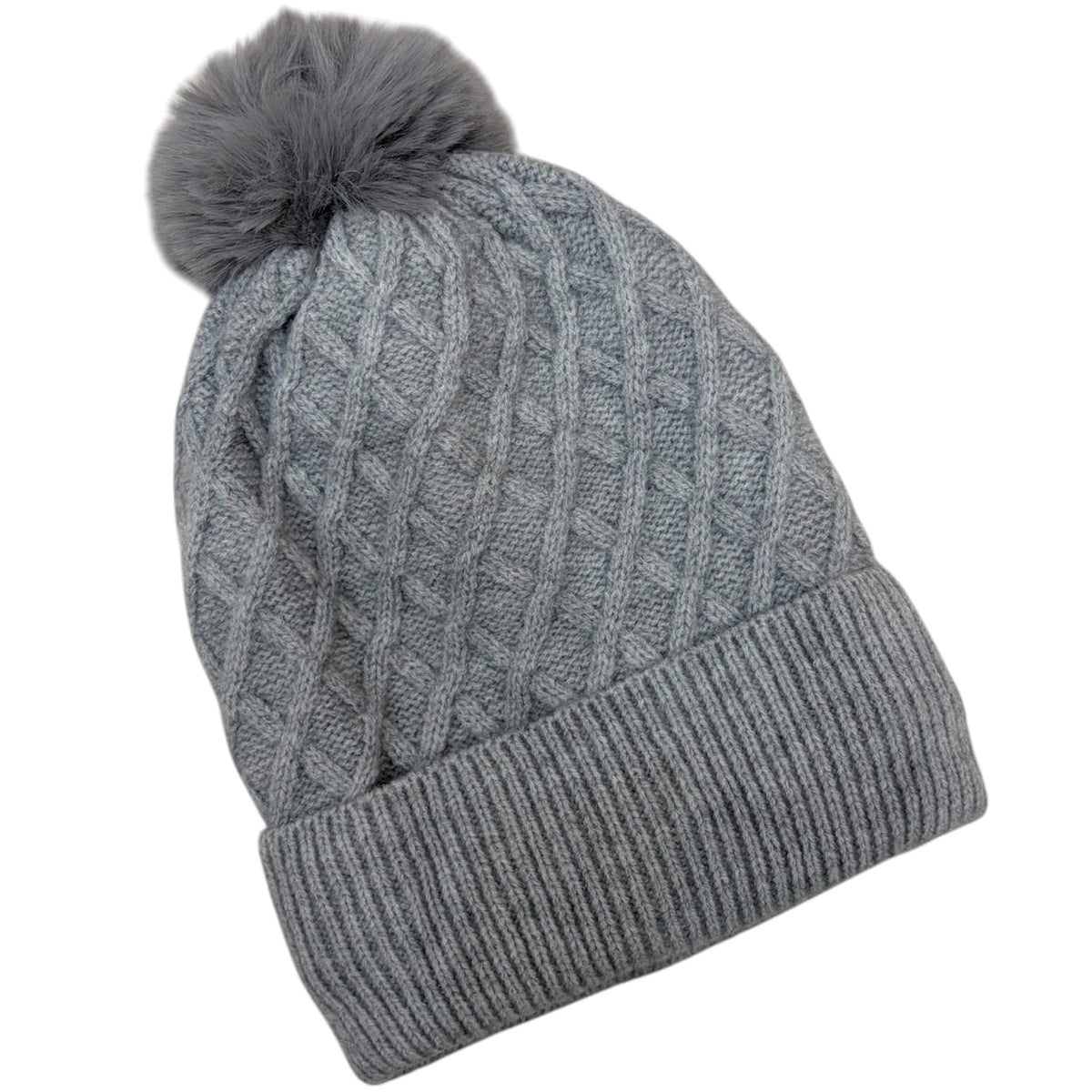 Unisex Cable Knit Winter Set