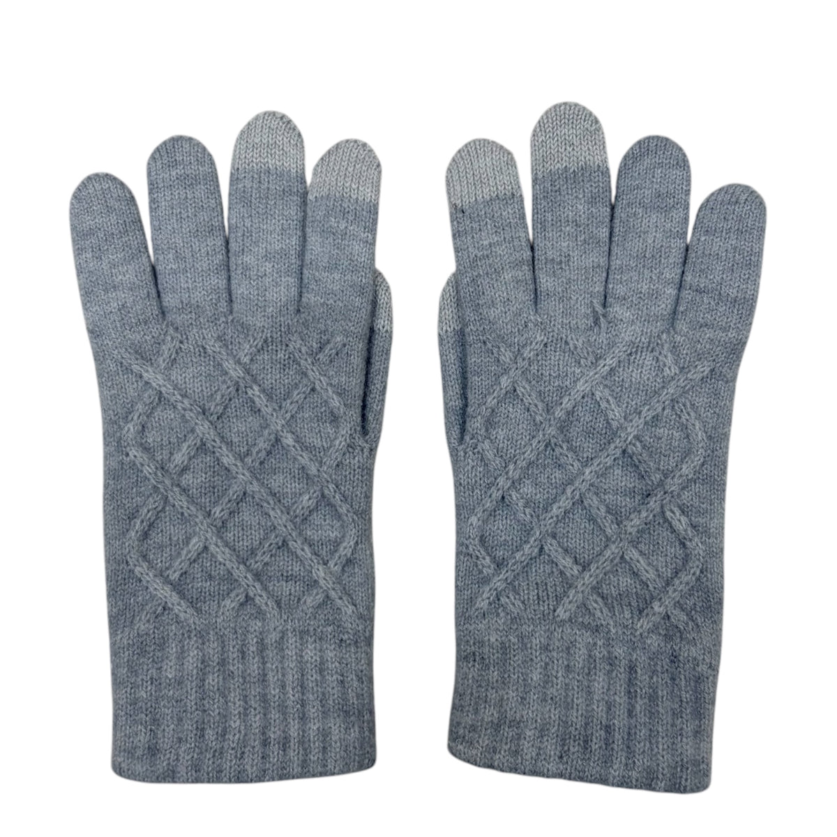 Unisex Cable Knit Winter Set