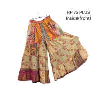 Kantha Plus Size Boho Reversible Pants