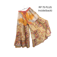 Kantha Plus Size Boho Reversible Pants
