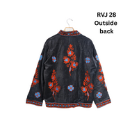 One of a Kind Velvet Embroidery Jacket