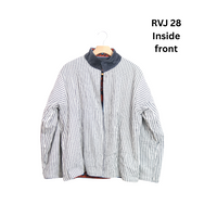 One of a Kind Velvet Embroidery Jacket