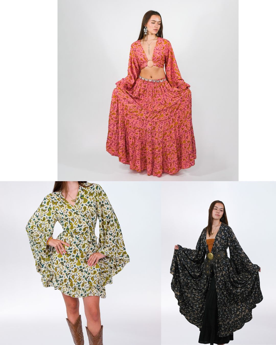 Fairy Meadow Wrap Dress