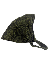 Boho Paisley Cotton Head Wrap