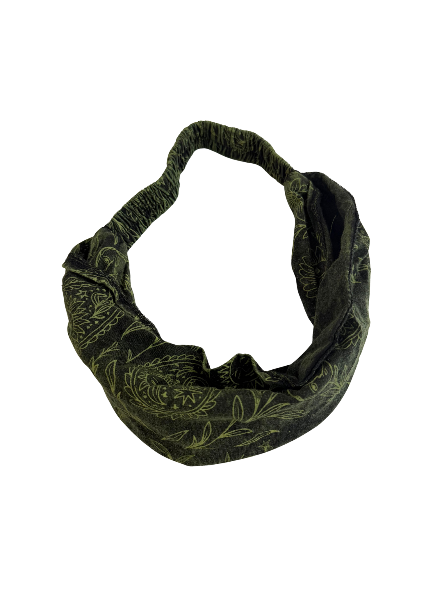Boho Paisley Cotton Head Wrap