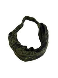 Boho Paisley Cotton Head Wrap