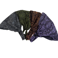 Boho Paisley Cotton Head Wrap