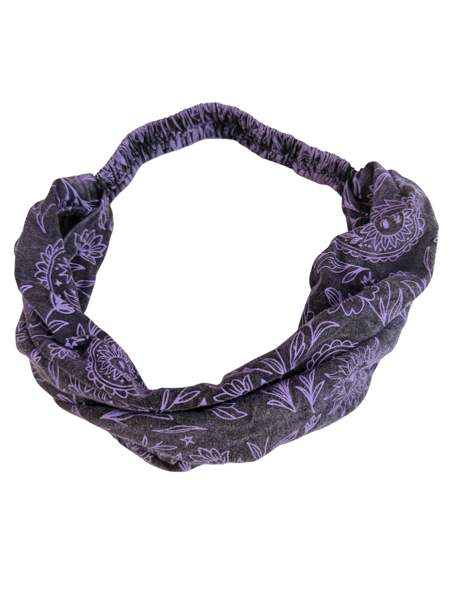 Boho Paisley Cotton Head Wrap
