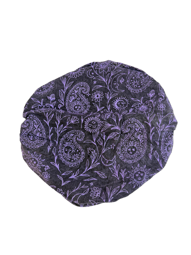 Boho Paisley Cotton Head Wrap