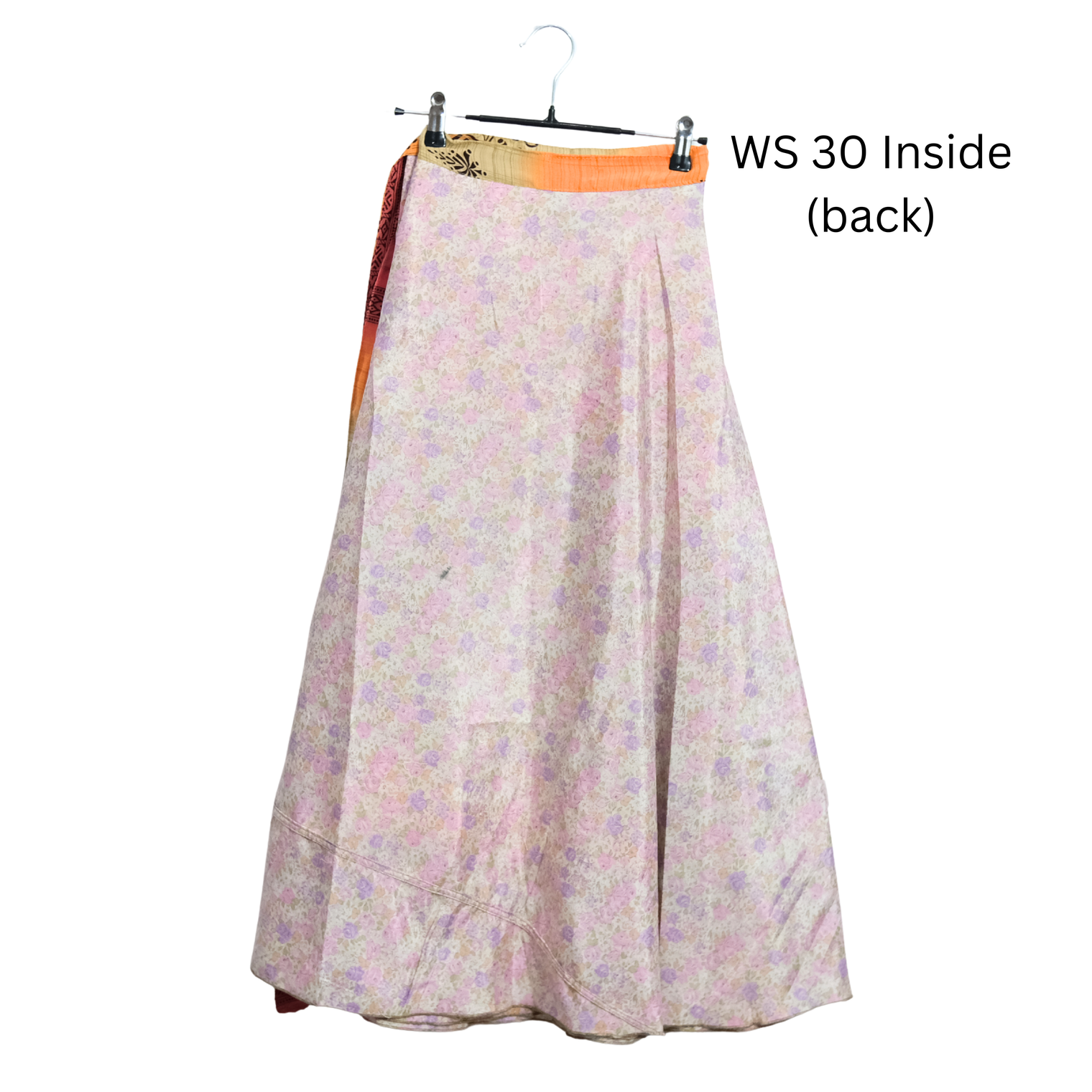 Flowy Reversible Wrap Skirt