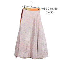 Flowy Reversible Wrap Skirt