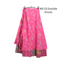 Reversible Wrap Skirt