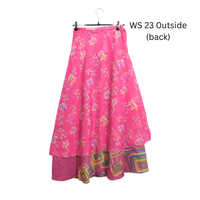 Reversible Wrap Skirt