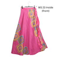 Reversible Wrap Skirt