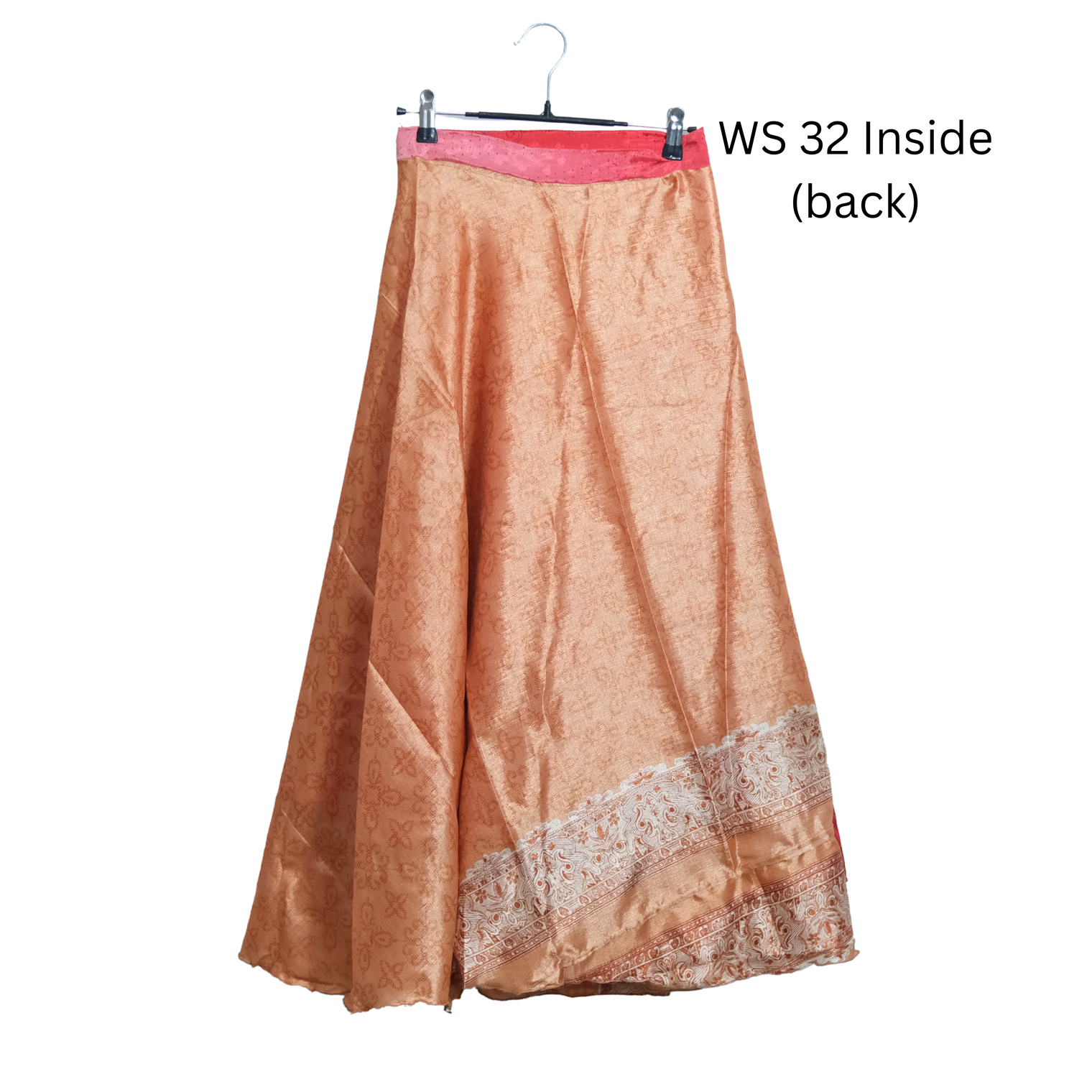 Flowy Reversible Wrap Skirt