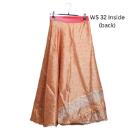 Flowy Reversible Wrap Skirt