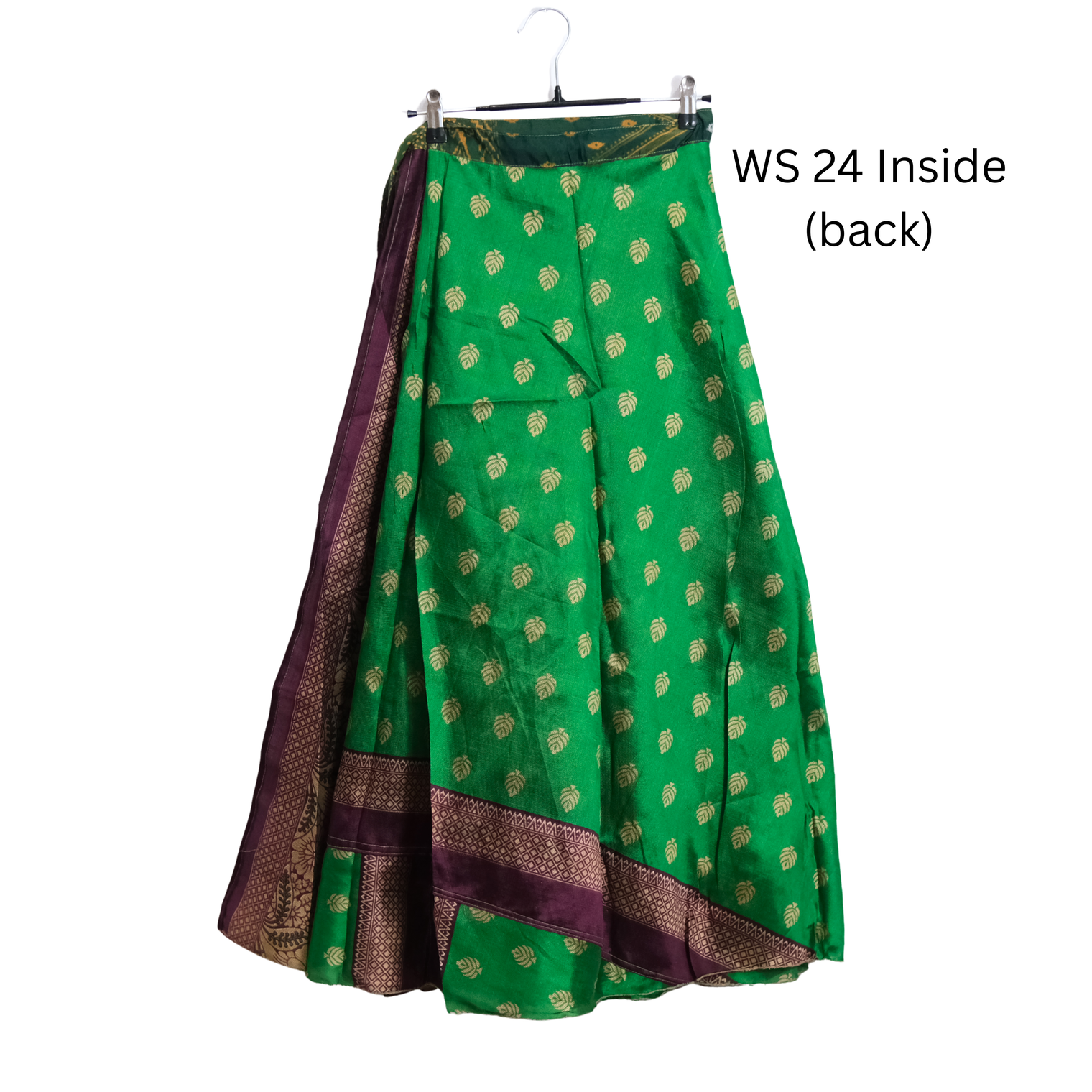 Reversible Wrap Skirt