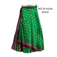 Reversible Wrap Skirt