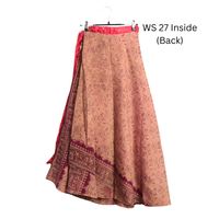 Reversible Wrap Flowy Skirt