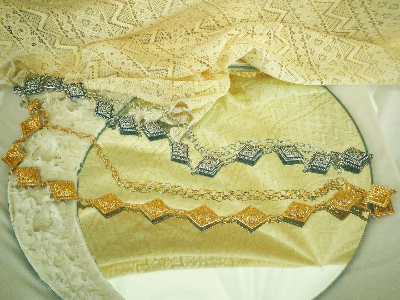 Boho Whimsical Chain Belts