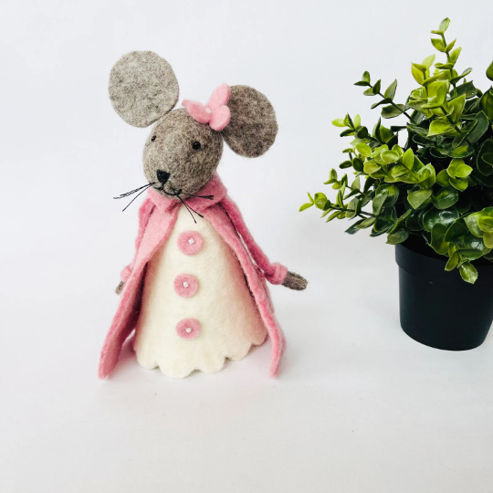 Felt Mouse Tree Topper