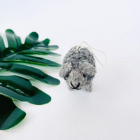 Felt Sheep Ornaments