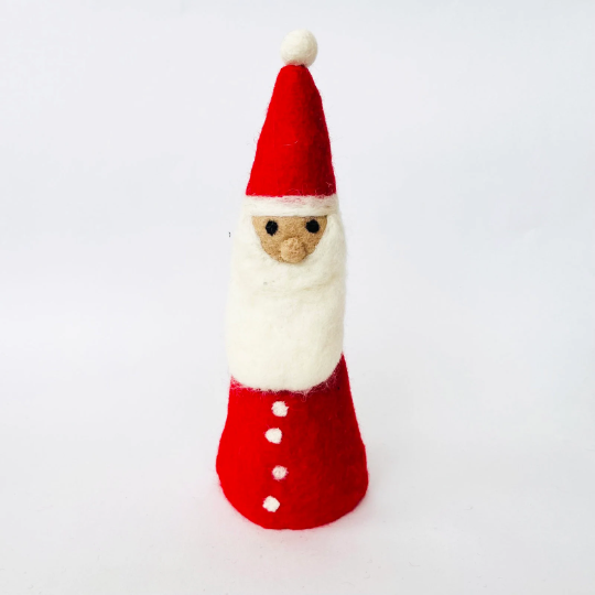 Felt Santa Tree Topper