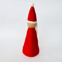 Felt Santa Tree Topper