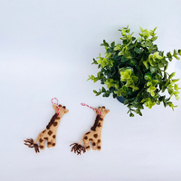 Felt Giraffe Ornament