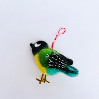 Felt Robin Bird Ornament