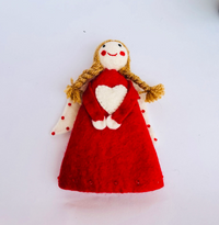 Felt Angel Tree Topper