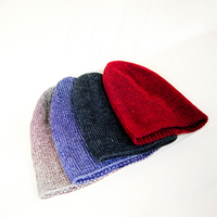 Slouchy Unisex Fleece Lined Hat