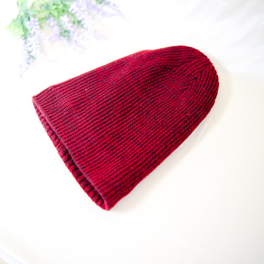 Slouchy Unisex Fleece Lined Hat