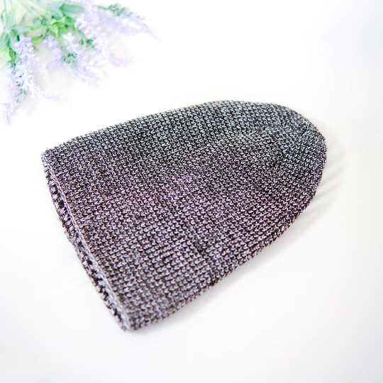 Slouchy Unisex Fleece Lined Hat