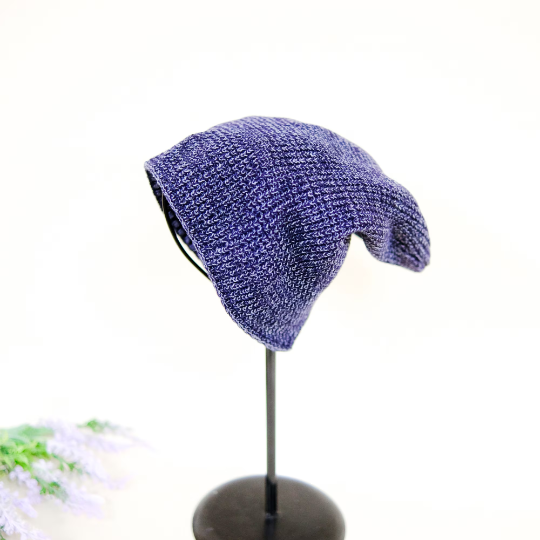 Slouchy Unisex Fleece Lined Hat