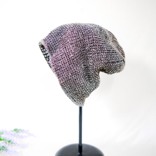 Slouchy Unisex Fleece Lined Hat