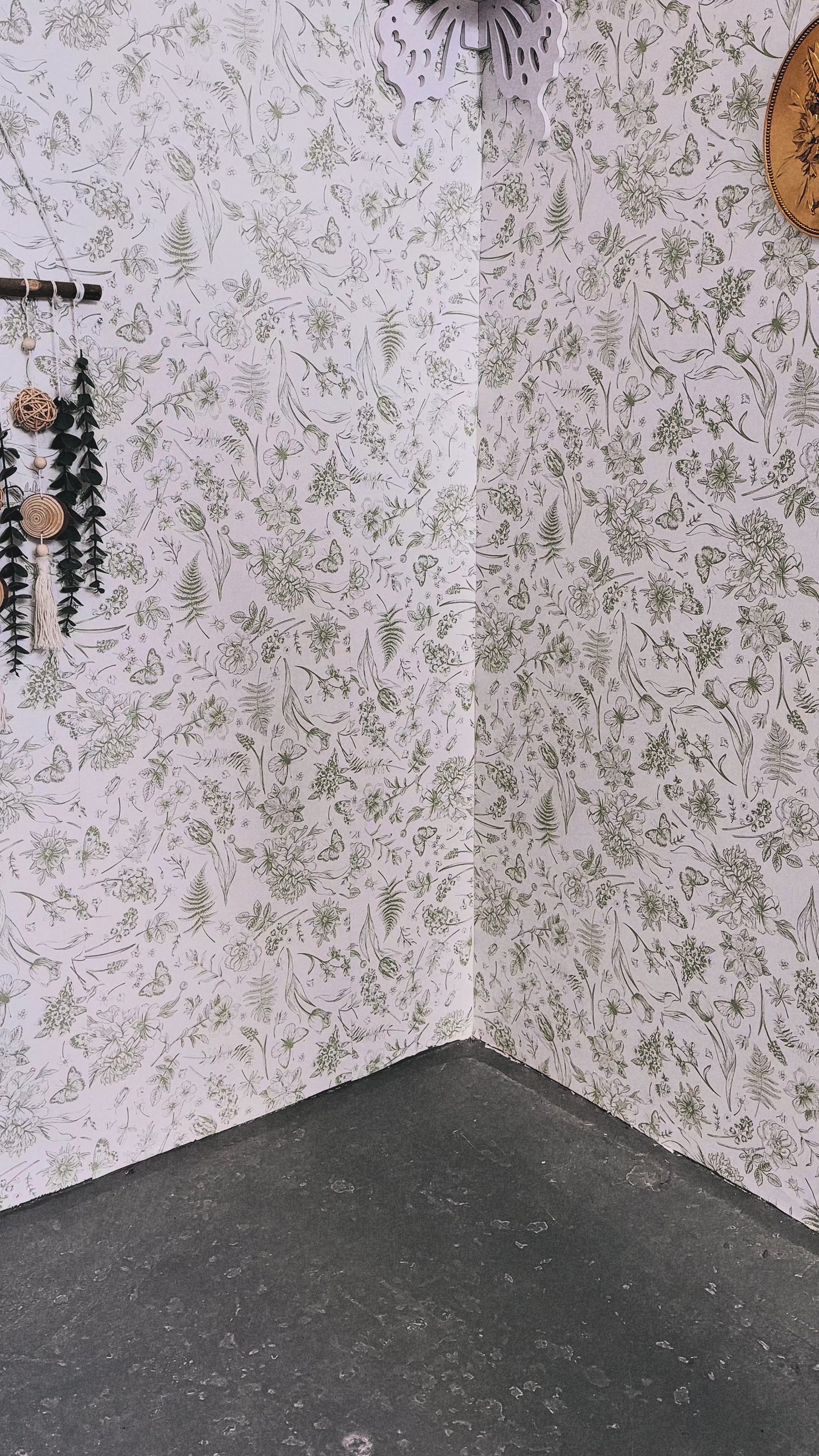 Patchwork Corduroy Mini Skirt