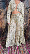 Starweaver Flowy Pants with Bell Sleeve Top