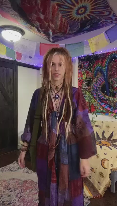 Patchwork Cotton Palazzo Wide Leg Pant Sets